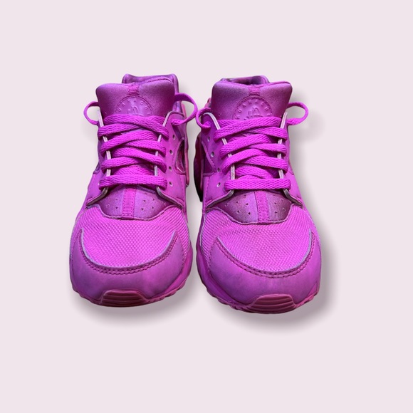 Bright Pink Huaraches - Picture 2 of 7